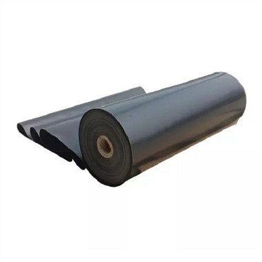 LDPE Black Builders Kunststoff-Recyclingfolien