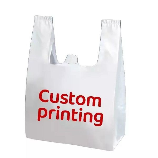 T-shirt Plastic Bags with Handle